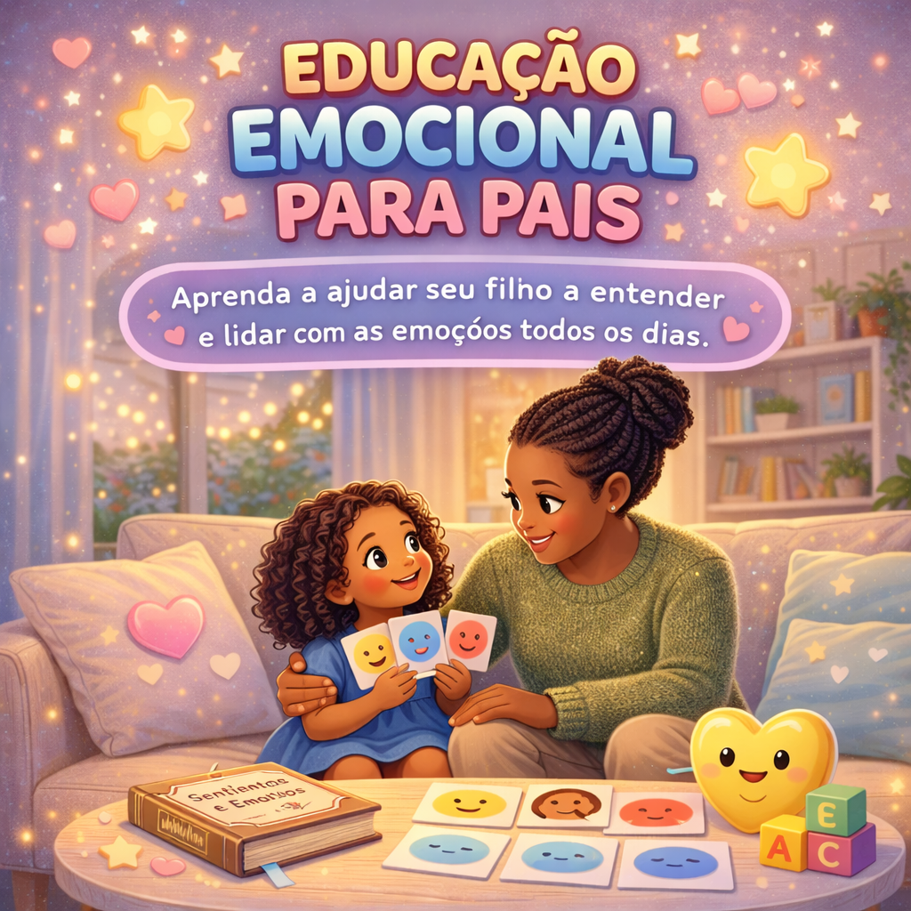 Material de Educação Emocional para Pais